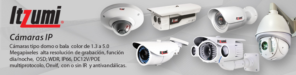 itzumi camaras de seguridad