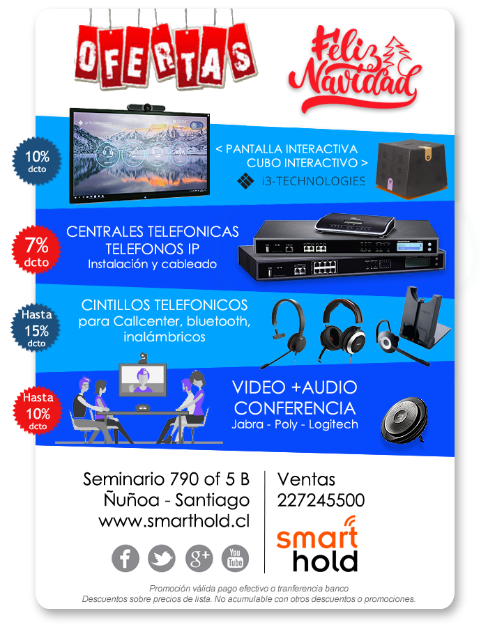 OFERTAS NAVIDAD 2019